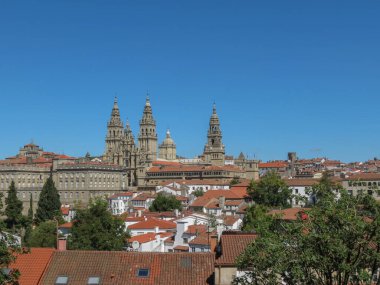 Santiago de Compostela, İspanya 'daki Archthedral Bazilikası
