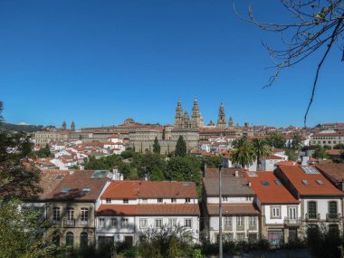 Santiago de Compostela, İspanya 'daki Archthedral Bazilikası
