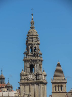 Santiago de Compostela, İspanya 'daki Archthedral Bazilikası