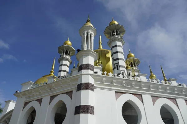 Perak Malezja Listopada 2022 Meczet Ubudiah Królewski Meczet Peraka Położony — Zdjęcie stockowe