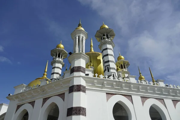 Perak Malasia Noviembre 2022 Mezquita Ubudiah Mezquita Real Perak Ubicada — Foto de Stock