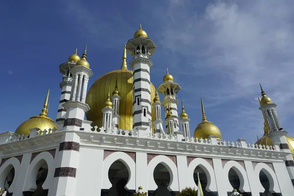 Perak Malajzia November 2022 Ubudiah Mecset Perak Királyi Mecset Található — Stock Fotó