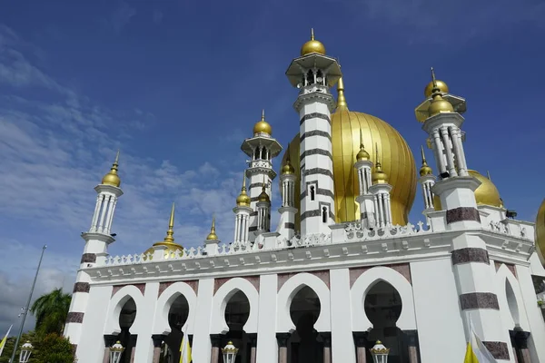 Perak Malásia Novembro 2022 Mesquita Ubudiah Mesquita Real Perak Localizada — Fotografia de Stock