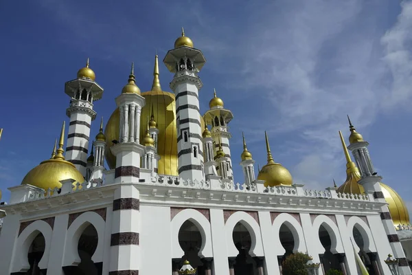Pérák Malajsie Listopadu 2022 Mešita Ubudiah Královská Mešita Peraku Která — Stock fotografie