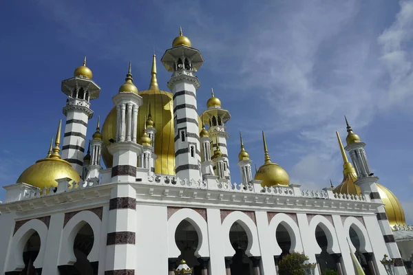Perak Malaysia November 2022 Ubudiah Mosque Perak Royal Mosque Located — Stock Photo, Image