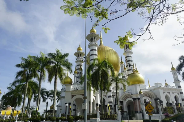 Perak Malásia Novembro 2022 Mesquita Ubudiah Mesquita Real Perak Localizada — Fotografia de Stock