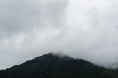 Sabah, Malezya. 19 Kasım 2022. Kundasang, Sabah, Malezya manzarası. Kundasang, Sabah 'ın en ünlü turistik yerlerinden biridir. 