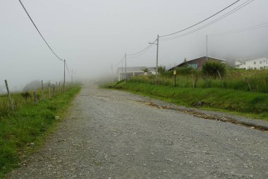 Sabah, Malezya-19 Kasım 2022; Malezya 'nın Kundasang, Sabah, Malezya' da bulunan Desa Süt Çiftliği panoramik görünümü