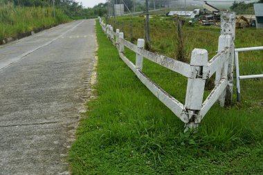 Sabah, Malezya-19 Kasım 2022; Malezya 'nın Kundasang, Sabah, Malezya' da bulunan Desa Süt Çiftliği panoramik görünümü