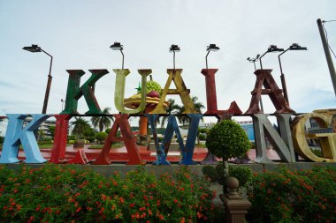 Negeri Sembilan, Malezya-9 Aralık 2022; Kuala Klawang ilçesinin simgesi, Negeri Sembilan
