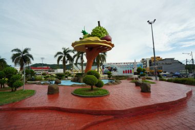 Negeri Sembilan, Malezya-9 Aralık 2022; Kuala Klawang ilçesinin simgesi, Negeri Sembilan