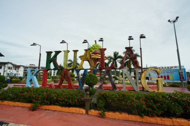 Negeri Sembilan, Malezya-9 Aralık 2022; Kuala Klawang ilçesinin simgesi, Negeri Sembilan