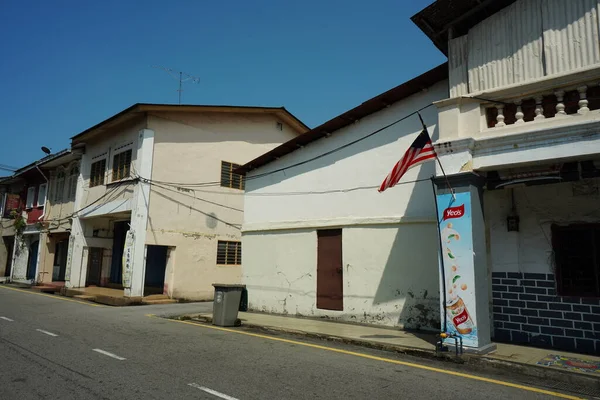マレーシア マラッカ 2023年8月24日 マレーシアのマラッカの遺産ビル — ストック写真