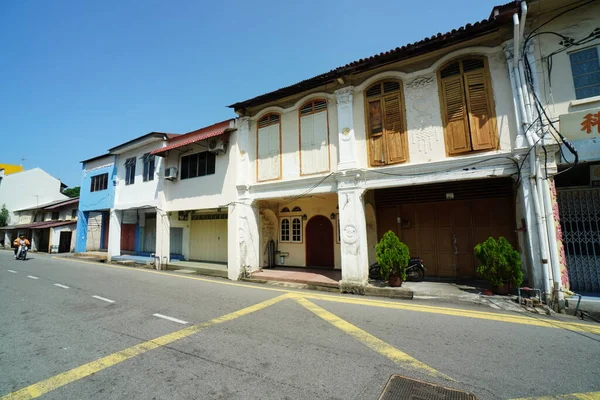 2023年8月24日 马来西亚马六甲 马来西亚马六甲的遗产建筑 — 图库照片