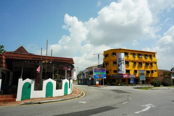 Malakka Maleisië Augustus 2023 Erfgoedgebouw Melaka Maleisië — Stockfoto