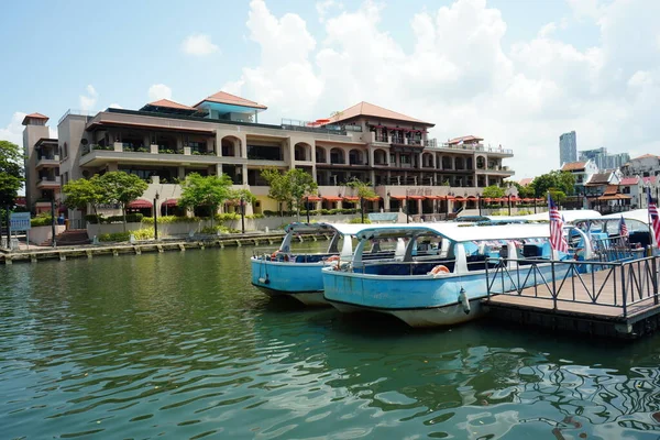 Мелака Малайзия Августа 2023 Года Отель Casa Del Rio Городе — стоковое фото