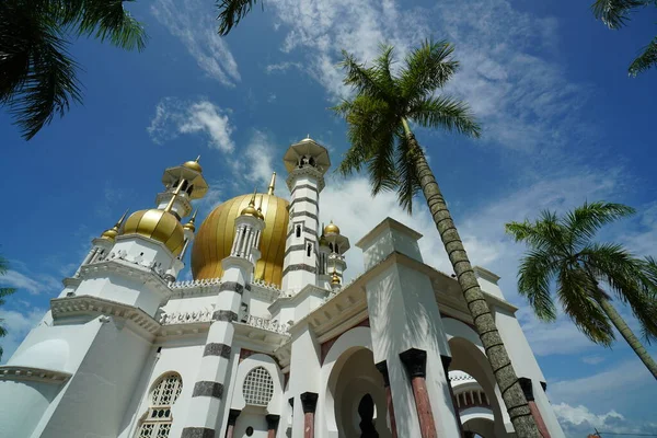 Perak Malásia Agosto 2023 Mesquita Ubudiah Mesquita Real Perak Localizada — Fotografia de Stock