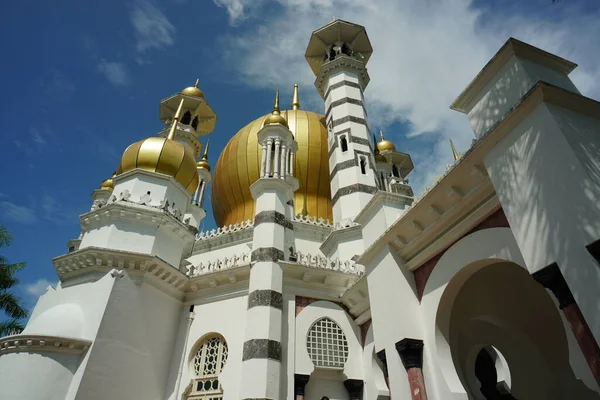 Perak Malaysia August 2023 Ubudiah Moschee Ist Peraks Königliche Moschee — Stockfoto