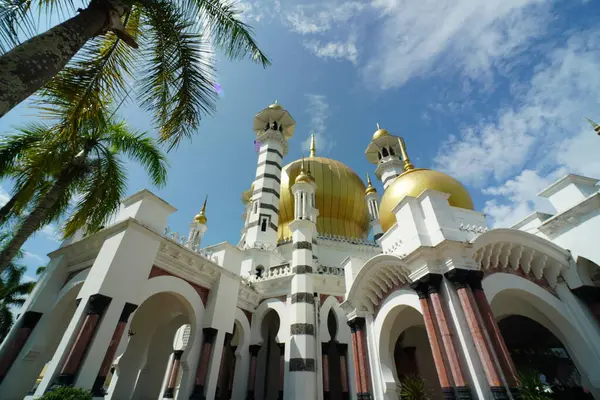 Perak Malaysia August 2023 Ubudiah Mosque Perak Royal Mosque Located — Stock Photo, Image