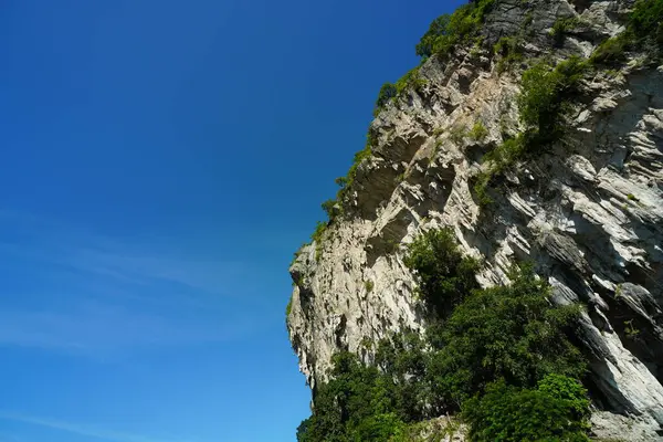 Vue Panoramique Sur Baling Mount Situé Lubuk Pedati Village Malaisie — Photo