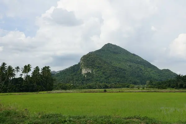 Vista Gunung Pulai Monte Pulai Ubicado Baling Kedah Malasia —  Fotos de Stock