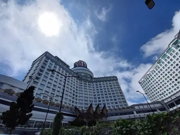 マレーシア ハイランドを育てます 2023 ゲンティンリゾートワールド 中カジノを持っています ホテル テーマパーク エンターテイメント マレーシアで有名な場所 — ストック写真