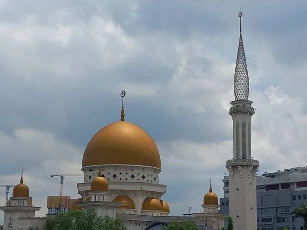 말레이시아 2023년 모스크 Klang Royal Town Mosque 말레이시아 클랑에 위치한 — 스톡 사진