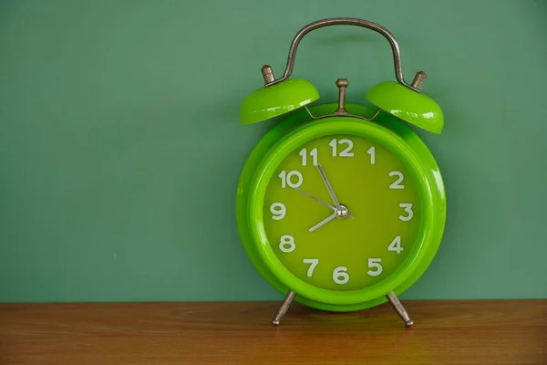 Close Relógio Alarme — Fotografia de Stock