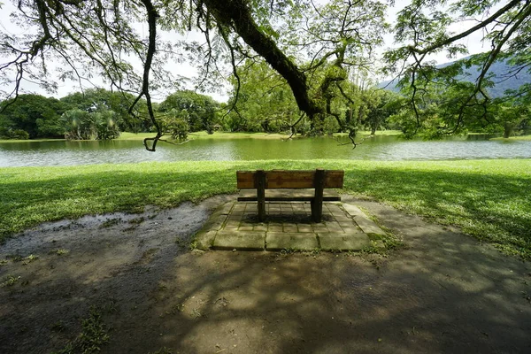 Taiping Gölü Bahçesi, Perak, Malezya manzarası