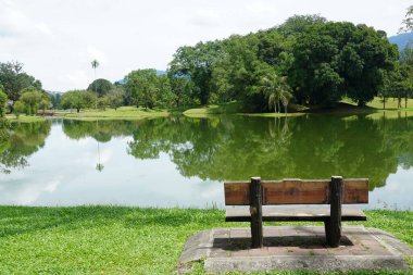 Taiping Gölü Bahçesi, Perak, Malezya manzarası