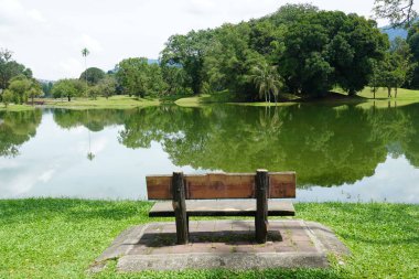 Taiping Gölü Bahçesi, Perak, Malezya manzarası