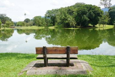 Taiping Gölü Bahçesi, Perak, Malezya manzarası
