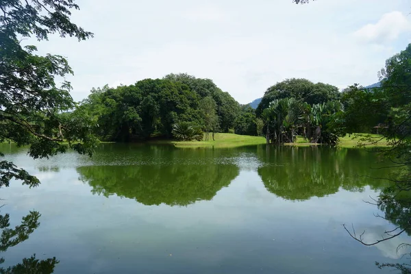 Taiping Gölü Bahçesi, Perak, Malezya manzarası