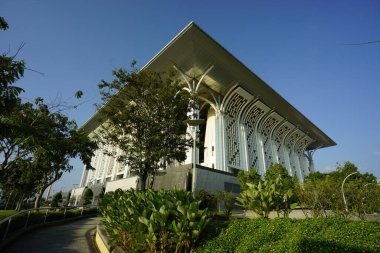 Putrajaya, Malezya; Mizan Zainal Abidin 'in güzel manzarası