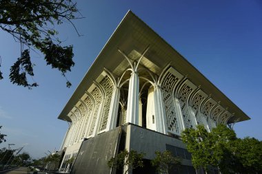 Putrajaya, Malezya; Mizan Zainal Abidin 'in güzel manzarası