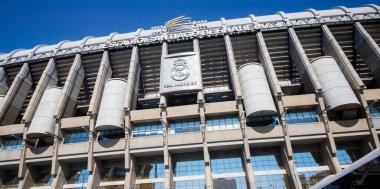 Santiago Bernabeu Stadyumu Cephe Bölümü
