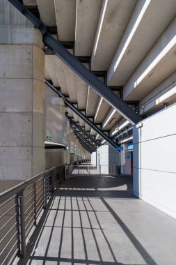 Santiago Bernabeu Stadyumu İçişleri