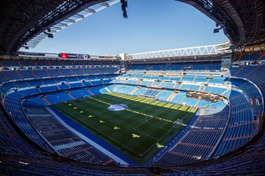 Santiago Bernabeu Stadyumu