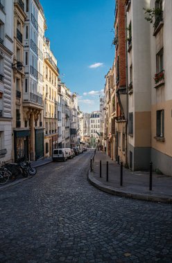 Monmartre 'den Paris manzarası