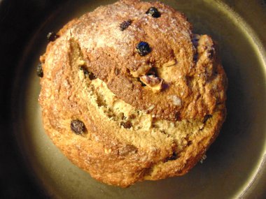 Panettone tatlı ekmek yakın çekim fotoğraf