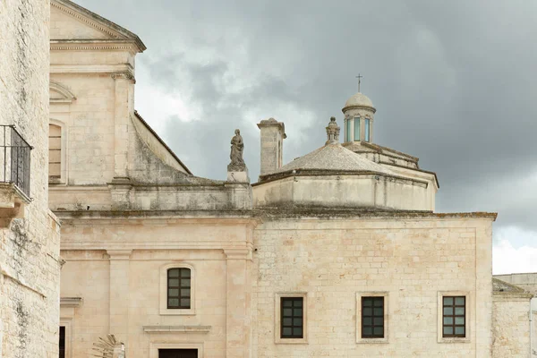 Chiesa Matrice San Nicola Cisternino Apulien Italien — Stockfoto