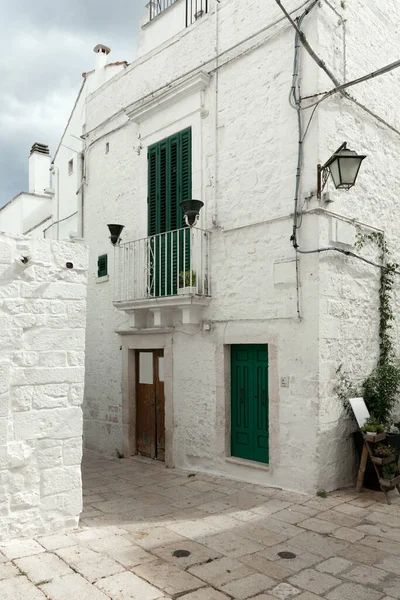 Picturesque Alley Cisternino Apulia Italy — Stock Photo, Image
