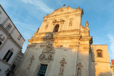 Basilica San Martino, Martina Franca, İtalya