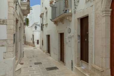 Martina 'da Sokak Franca, Apulia, İtalya