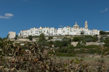 Güney İtalya, Apulia 'da Locorotondo