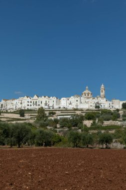 Güney İtalya, Apulia 'da Locorotondo