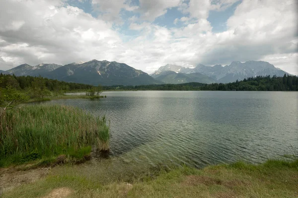 Lago Barmsee Baviera Estate — Foto Stock