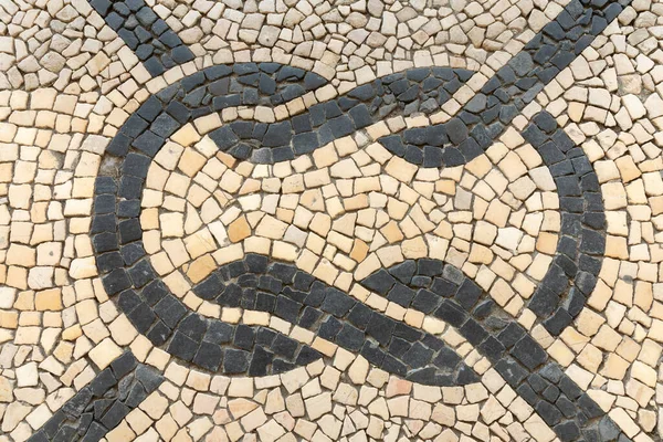ポルトガル ヨーロッパの伝統的な舗装 — ストック写真