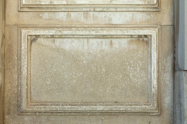 Old Weathered Stone Relief Frame — Stock Photo, Image