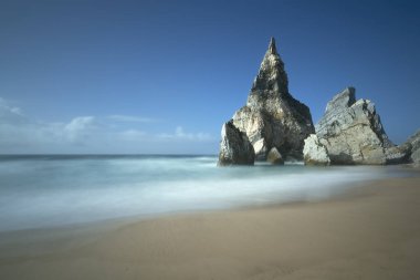 Praia da Ursa plajı, Sintra-Cascais Doğal Parkı, Portekiz